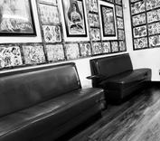 Queen of Hearts Tattoo studio interior